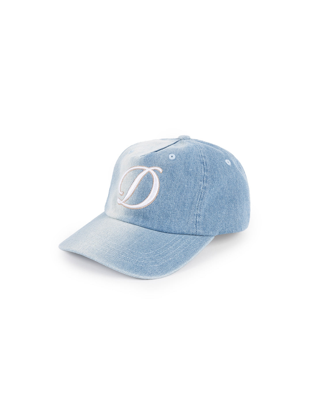 Cursive Denim Worker Cap Jean