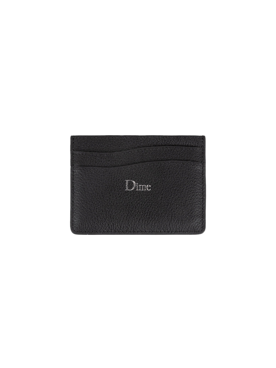 Classic Leather Cardholder Black