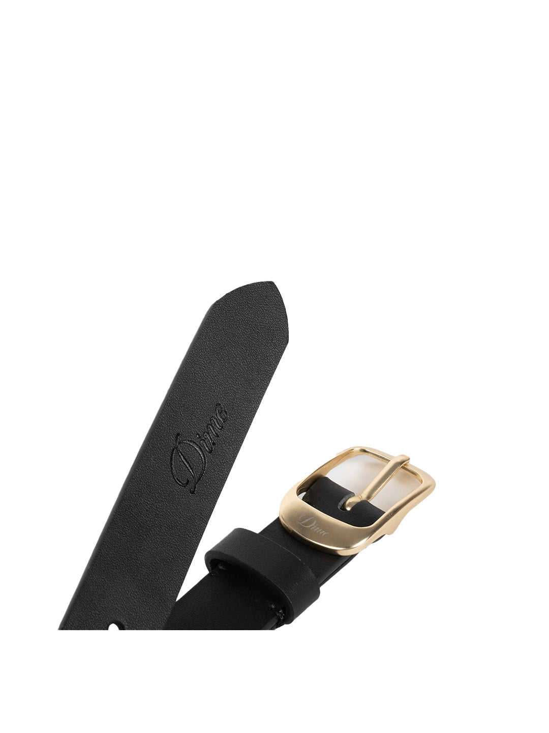 Dress Leather Belt Black