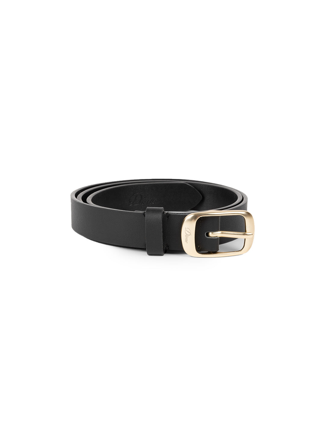 Dress Leather Belt Black