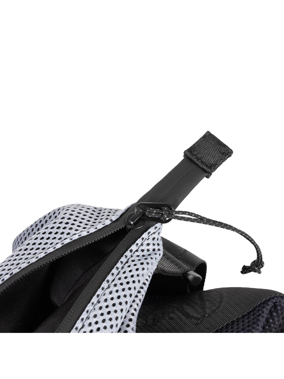 Gradient Messenger Bag Black