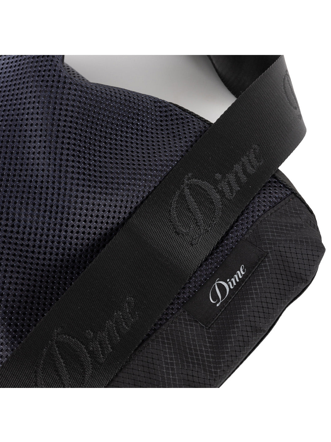 Gradient Messenger Bag Black