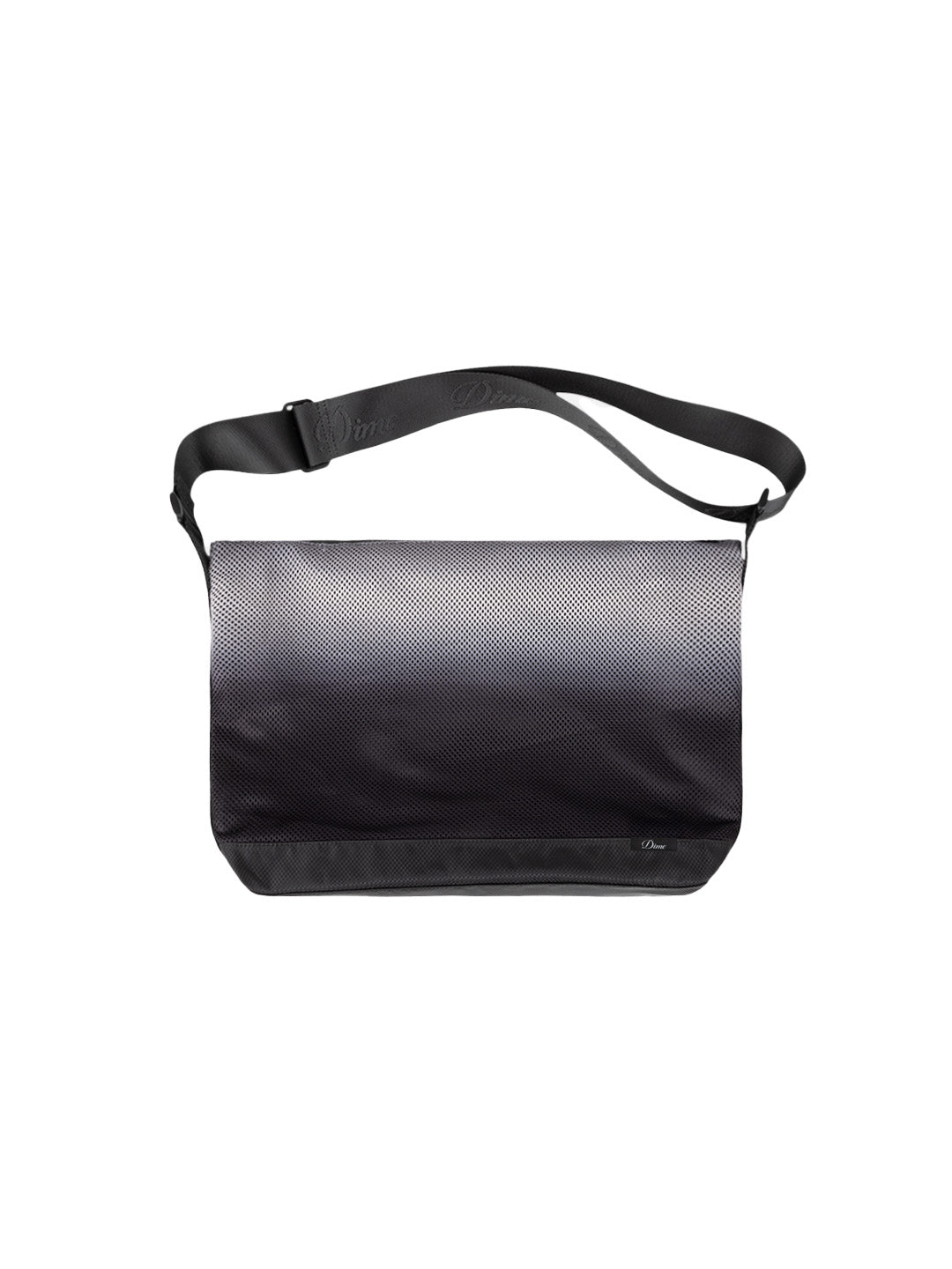 Gradient Messenger Bag Black