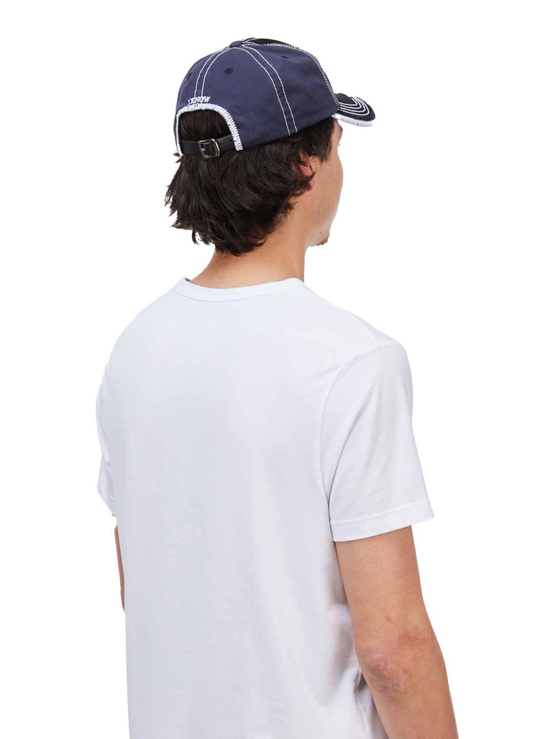 Wavy D Low Pro Cap Black