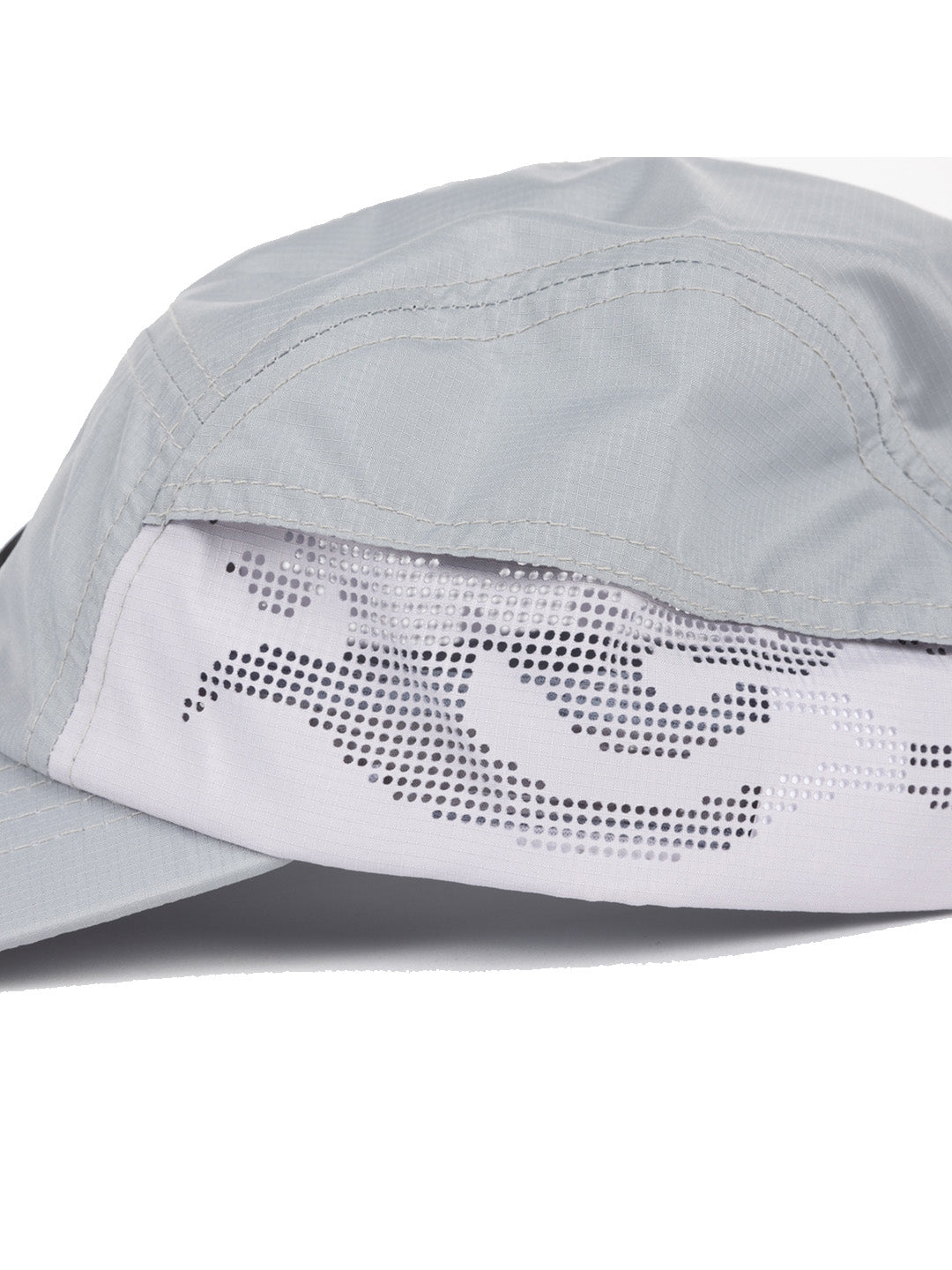 Perforated Tech Cap Grey