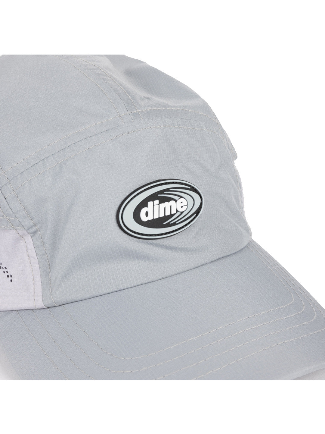 Perforated Tech Cap Grey