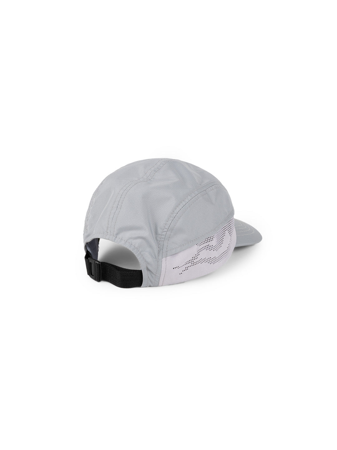 Perforated Tech Cap Grey