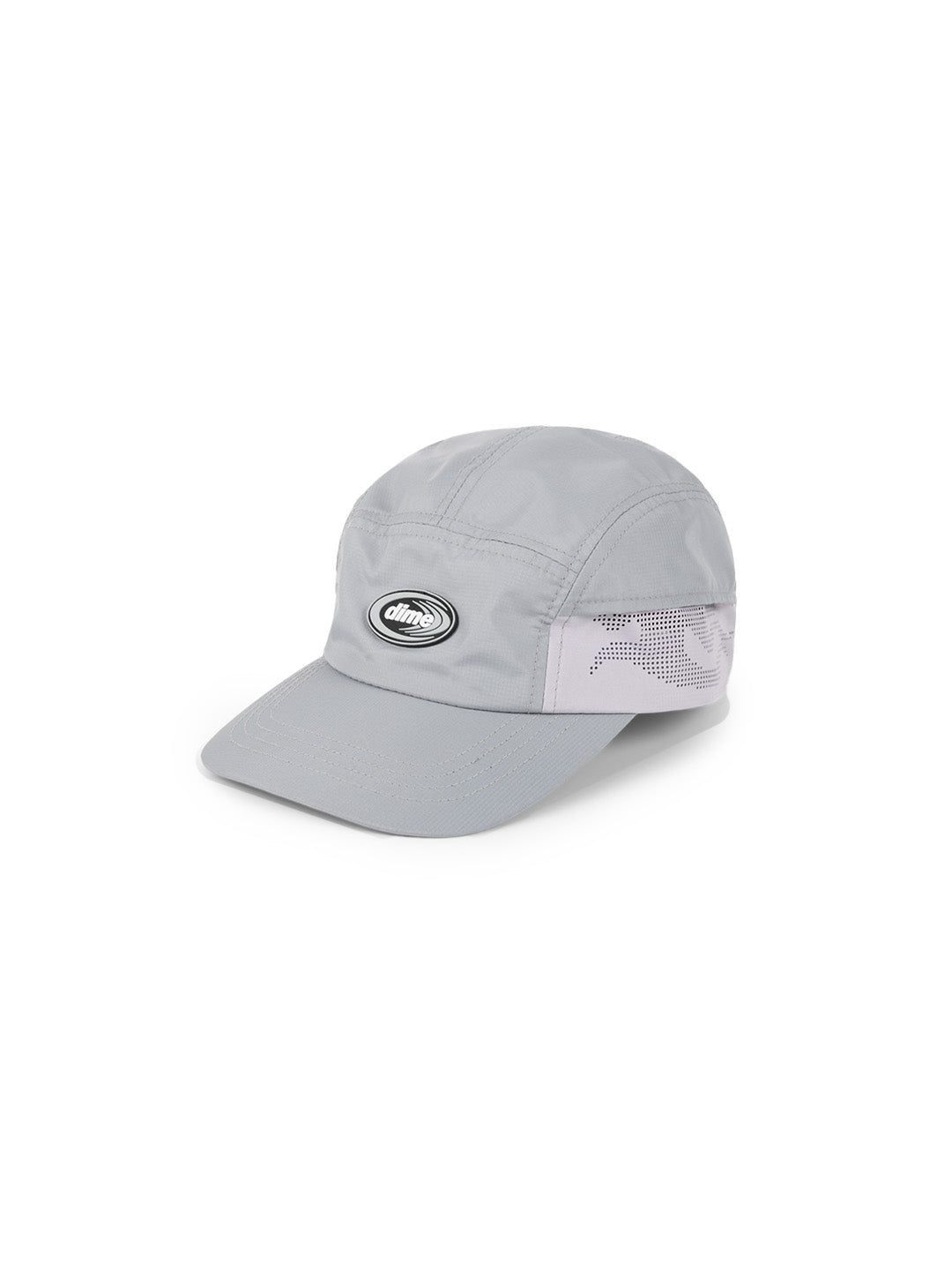 Perforated Tech Cap Grey