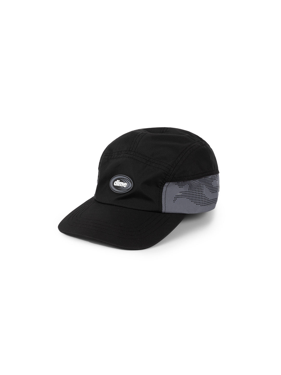 Perforated Tech Cap Black