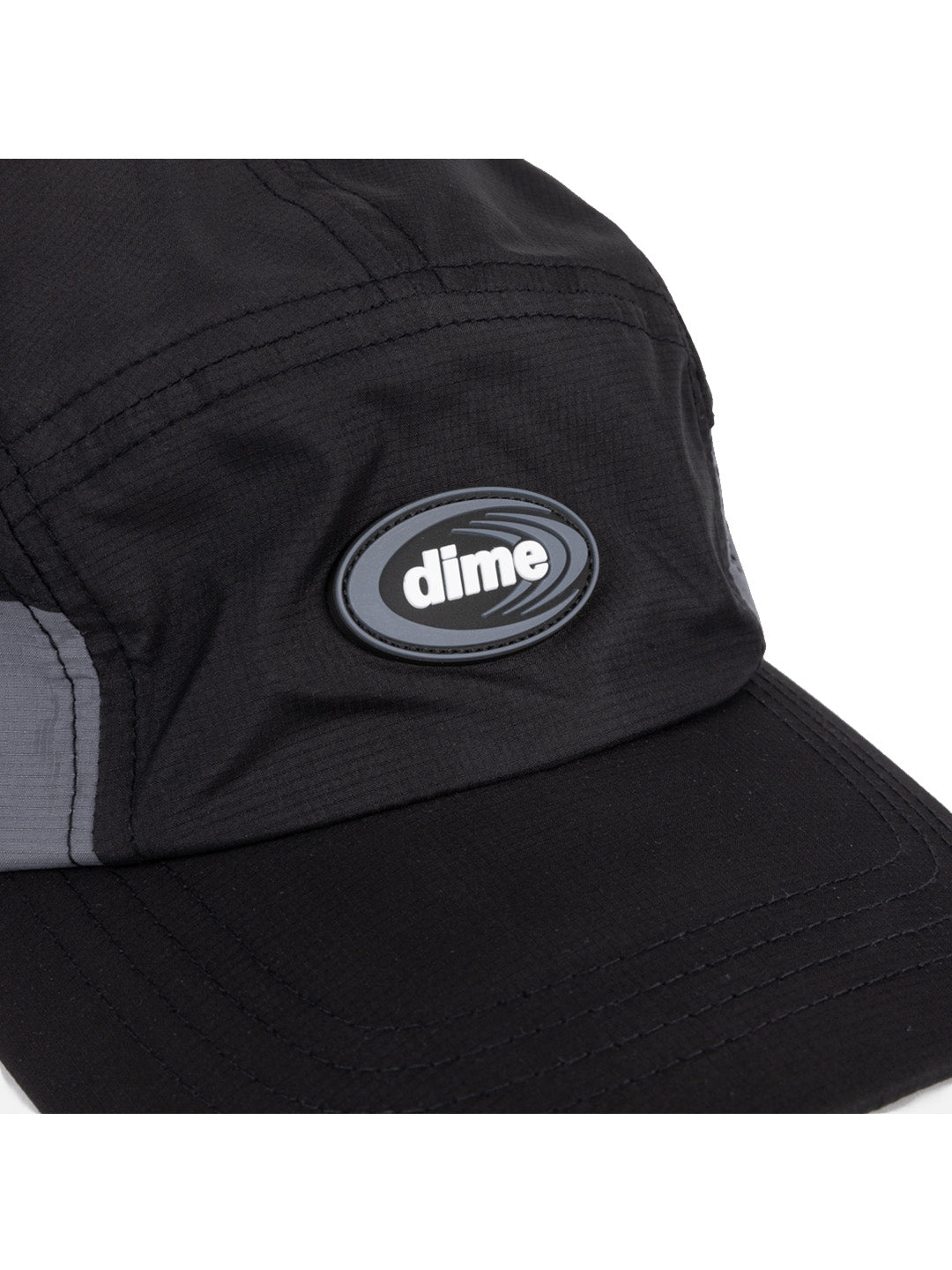 Perforated Tech Cap Black