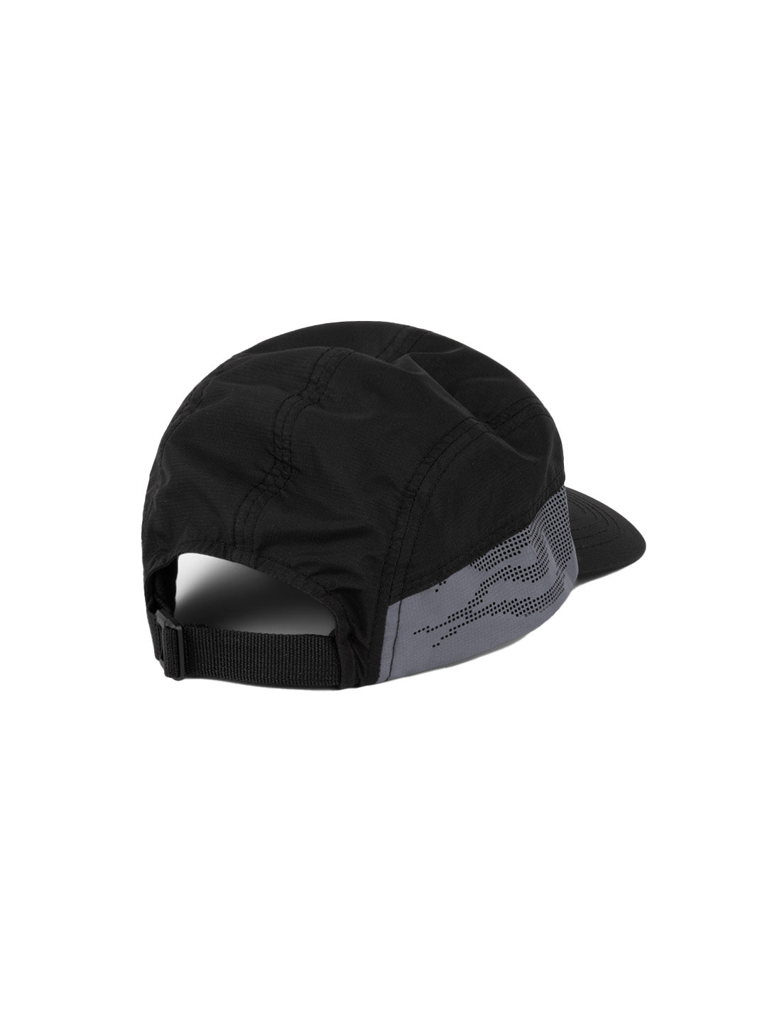 Perforated Tech Cap Black