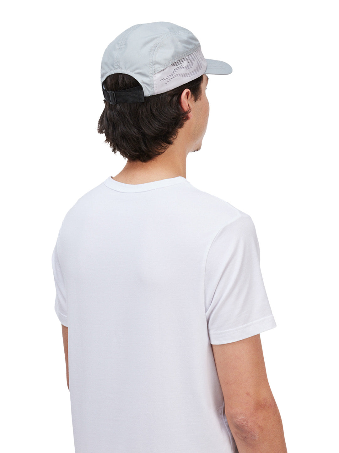 Perforated Tech Cap Grey