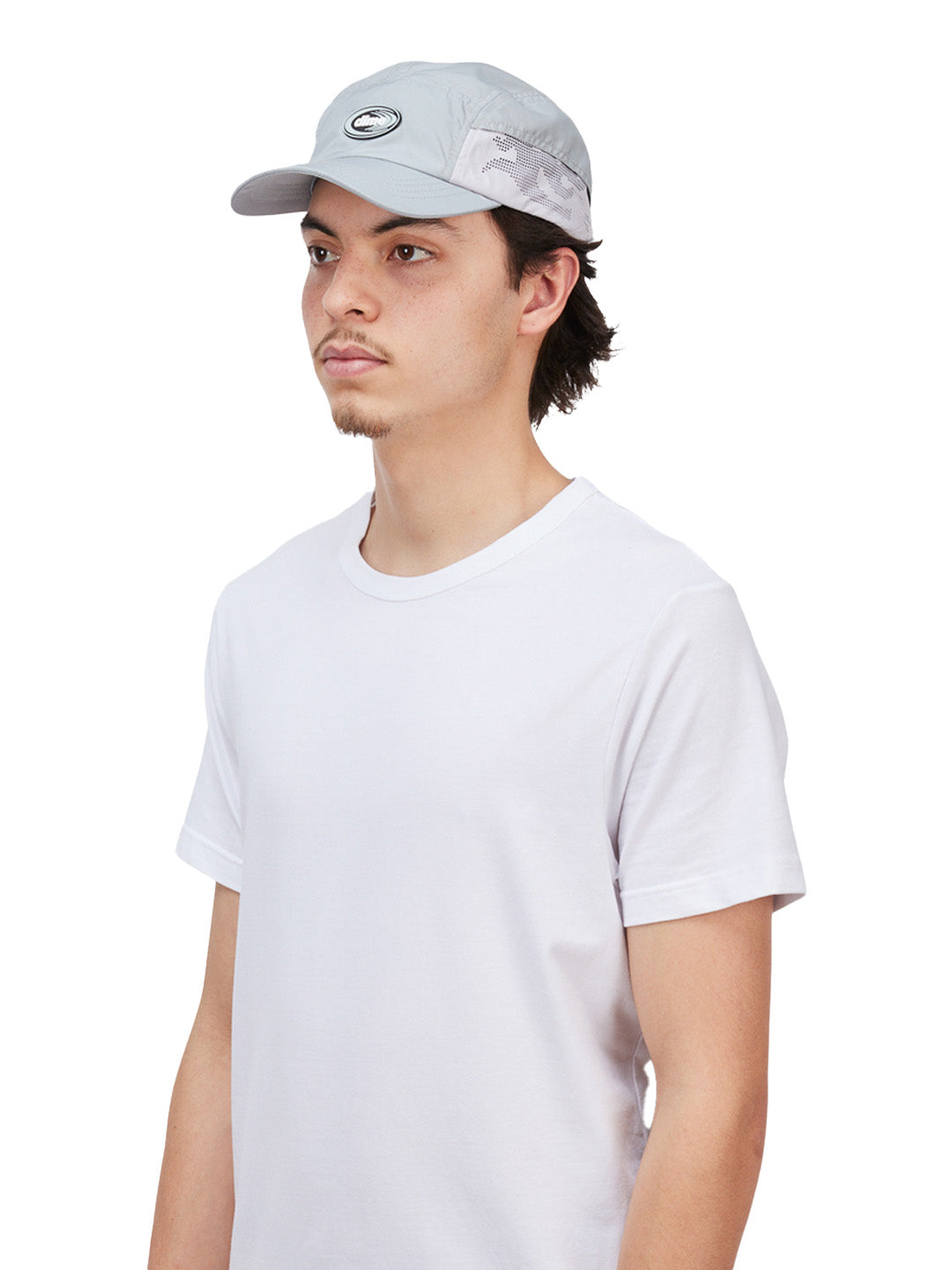Perforated Tech Cap Grey