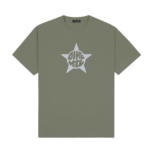 DIME STAR TEE OLIVE