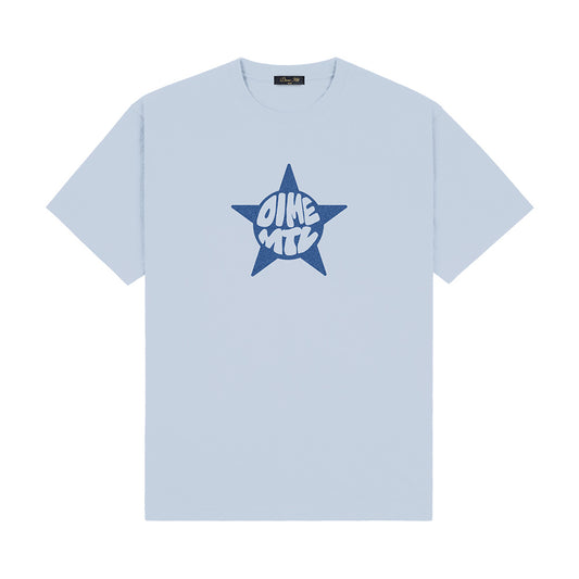 DIME STAR TEE LIGHT BLUE