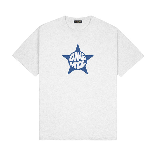 DIME STAR TEE GREY