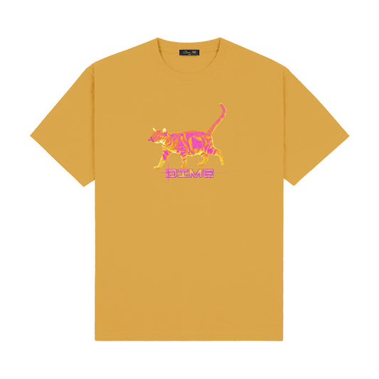 DIME SPLINTER TEE BROWN