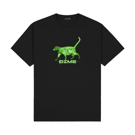 DIME SPLINTER TEE BLACK