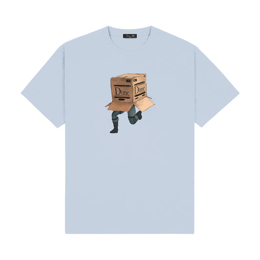 DIME SOLID TEE LIGHT BLUE