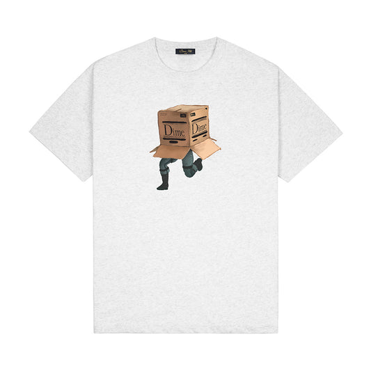 DIME SOLID TEE GREY