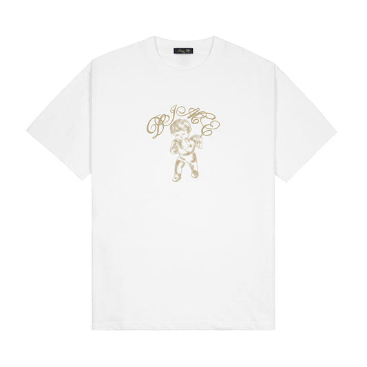 DIME FIGHTER TEE WHITE