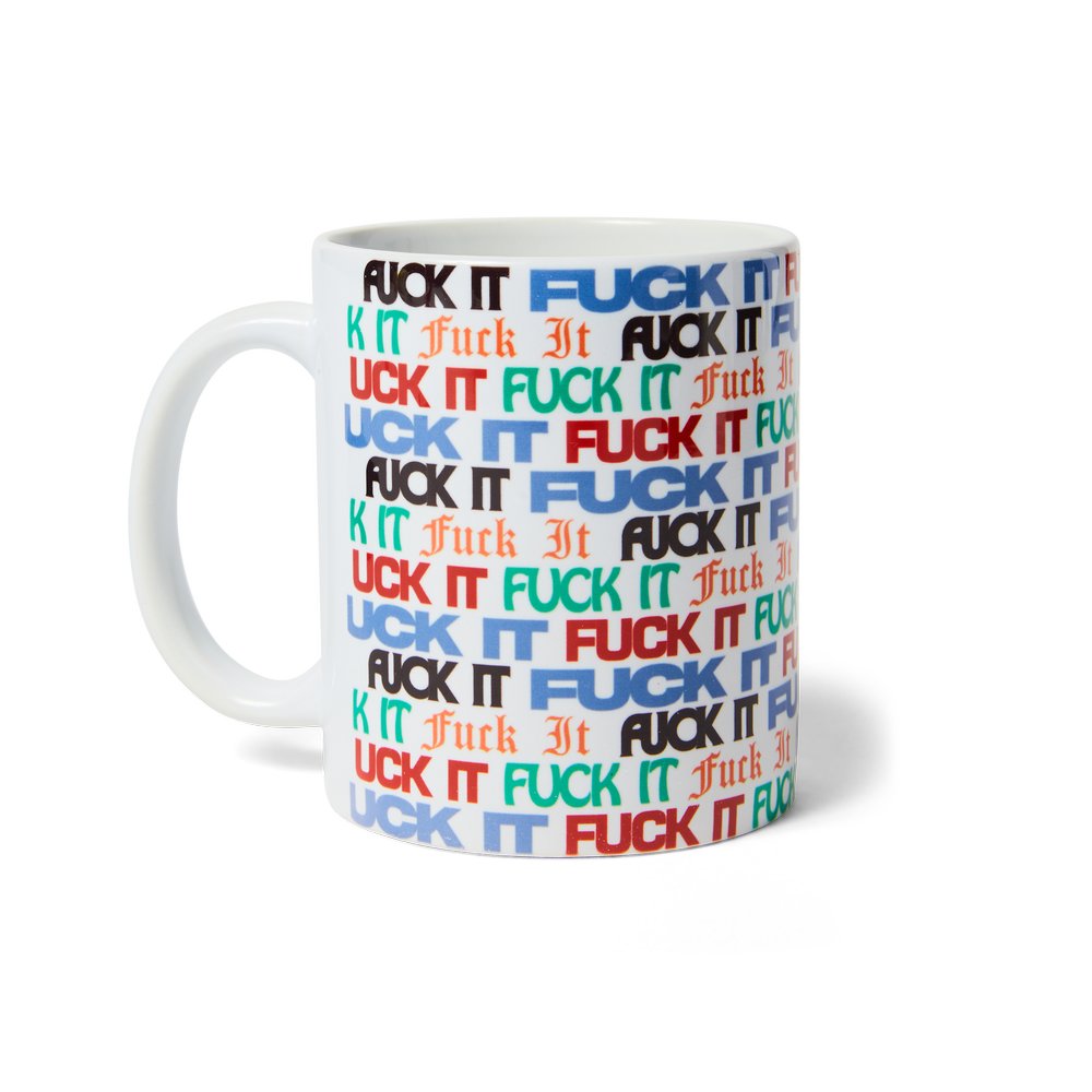 HUF FUCK IT FLYER MUG