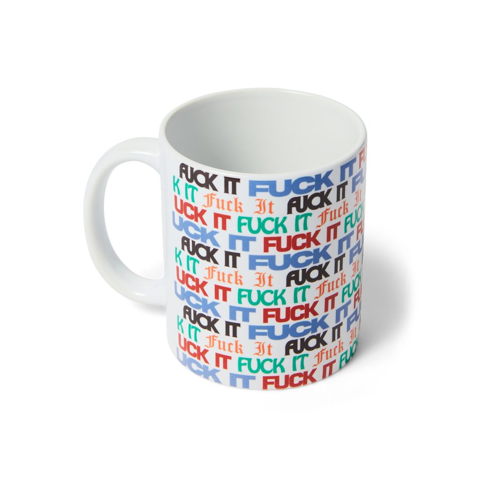 HUF FUCK IT FLYER MUG