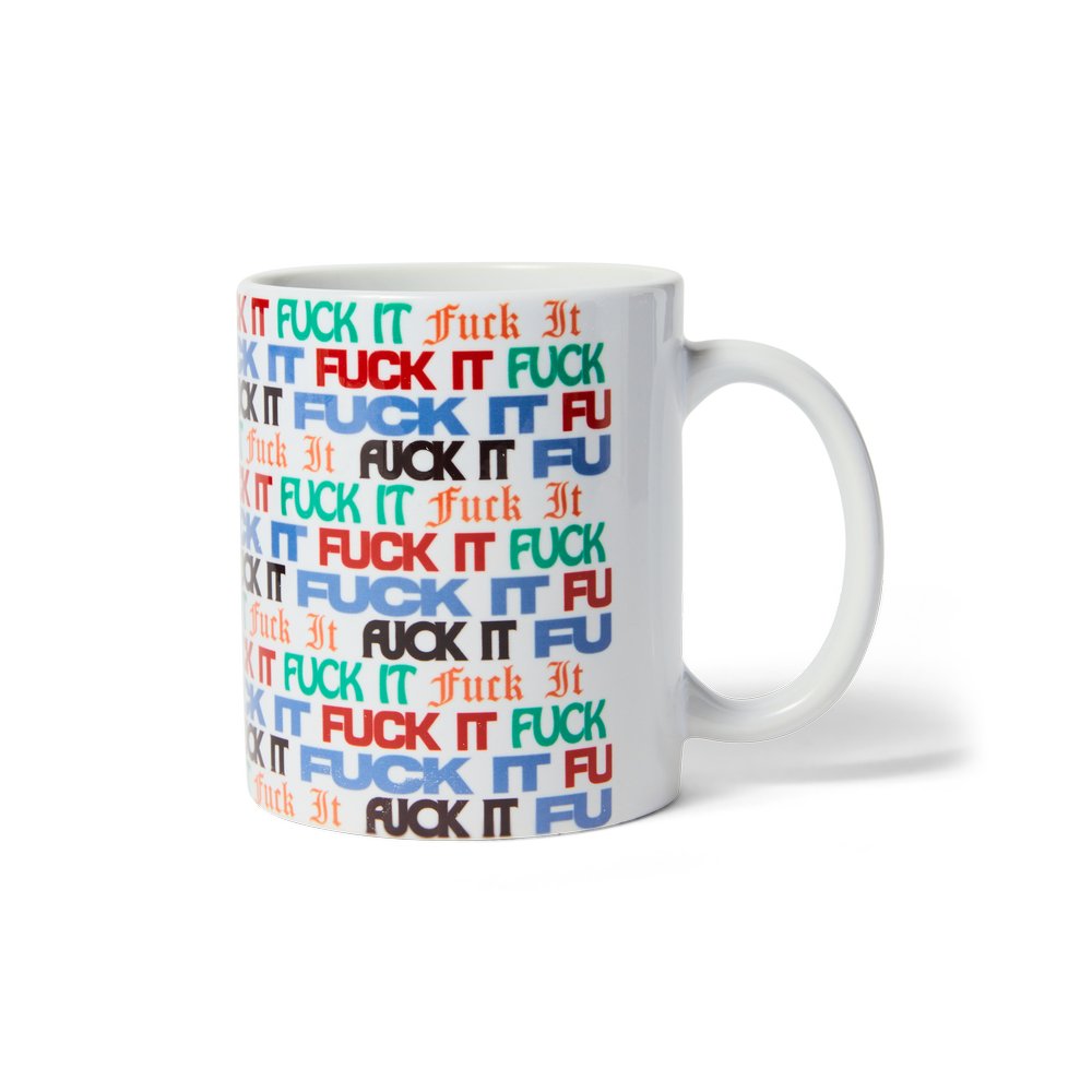HUF FUCK IT FLYER MUG