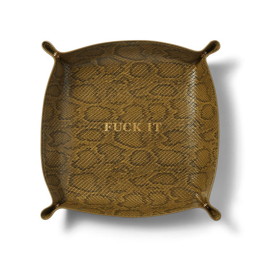 HUF FUCK IT SNAKESKIN CATCHAL GREEN