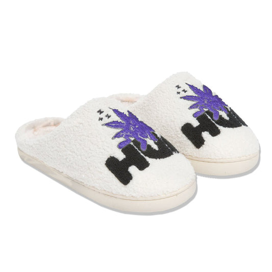 HUF FUZZY SLIPPER CREAM