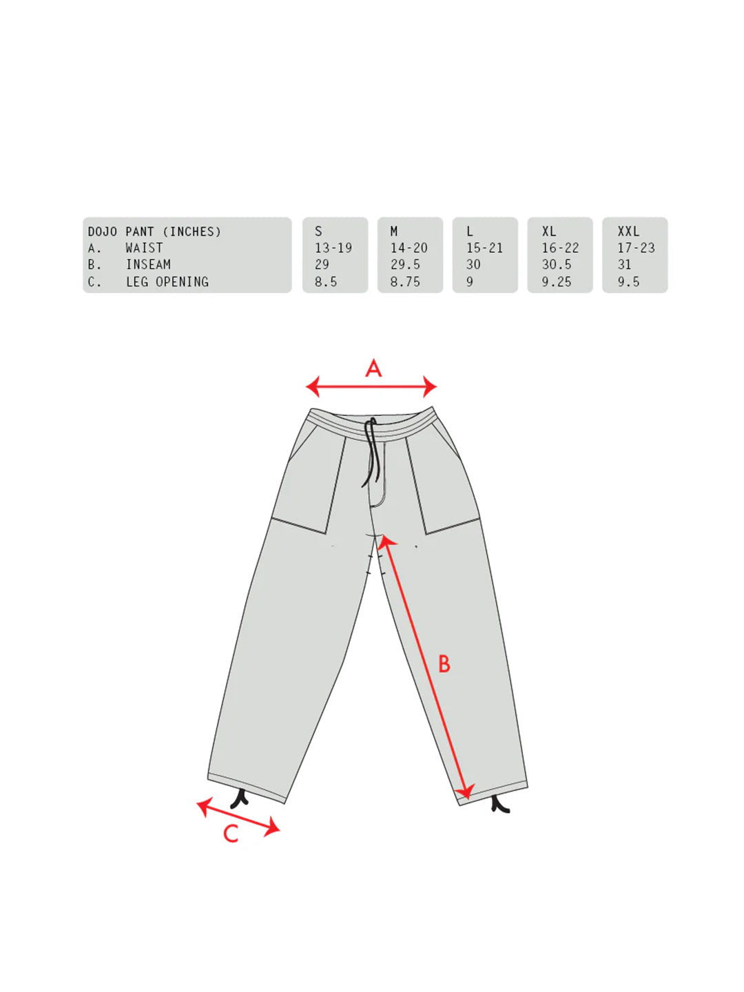 Dojo Pant Camo