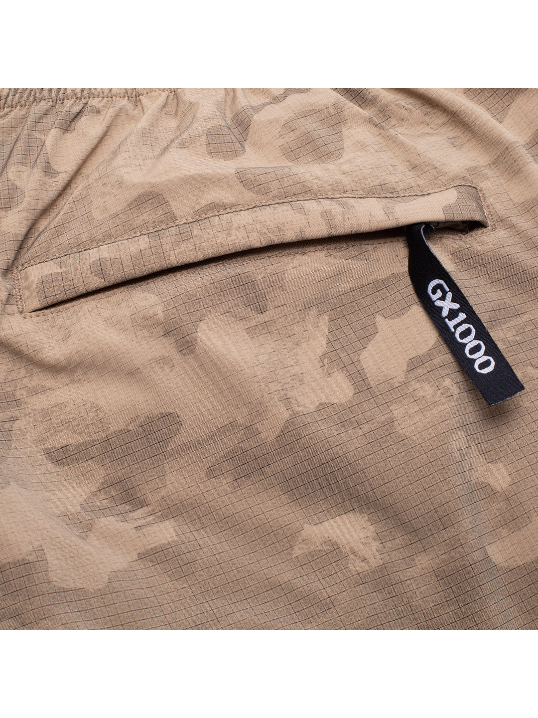 Swim Trunks Khaki Camo