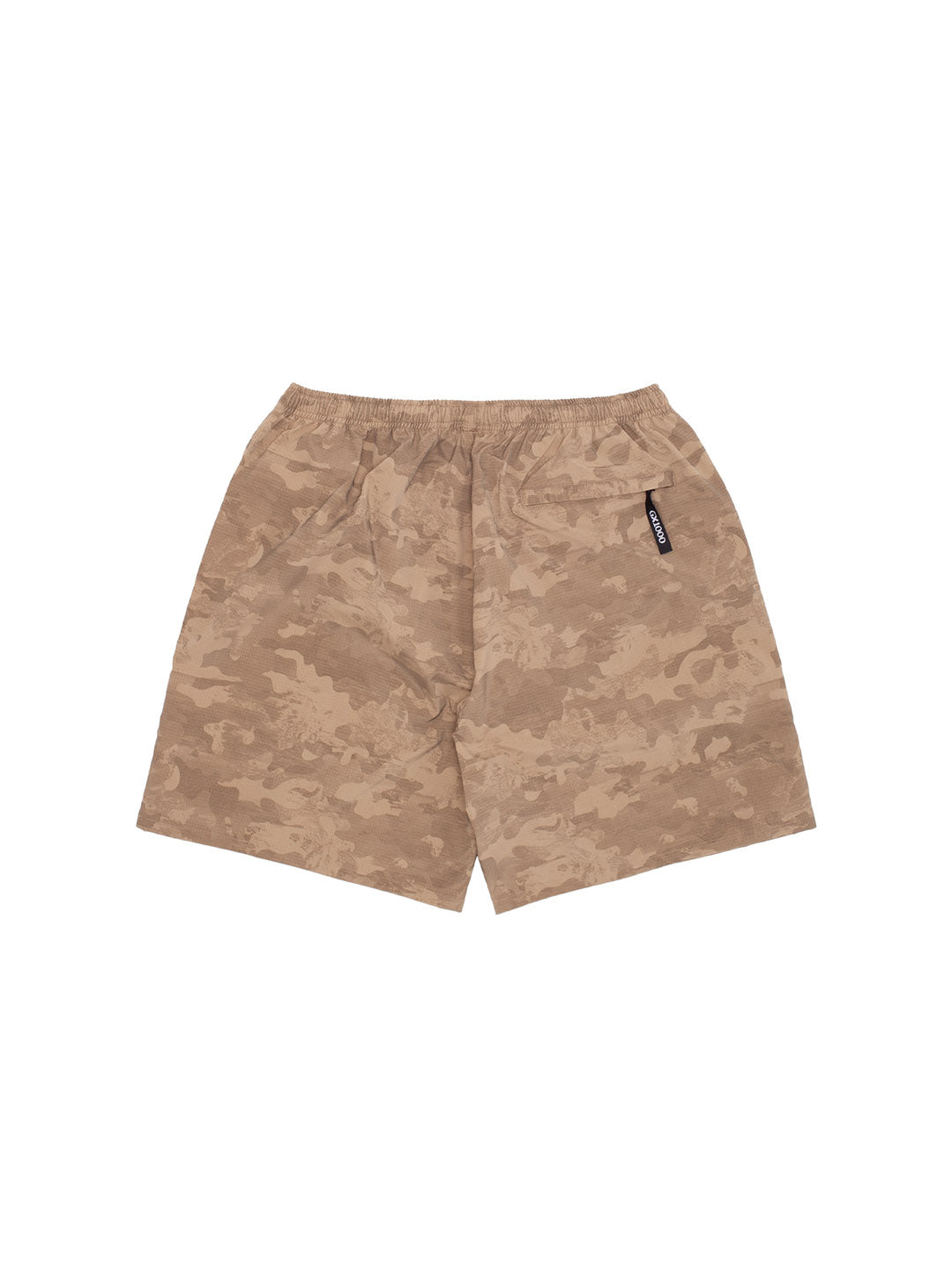 Swim Trunks Khaki Camo