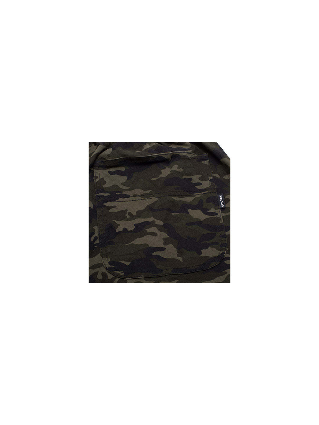Dojo Pant Camo