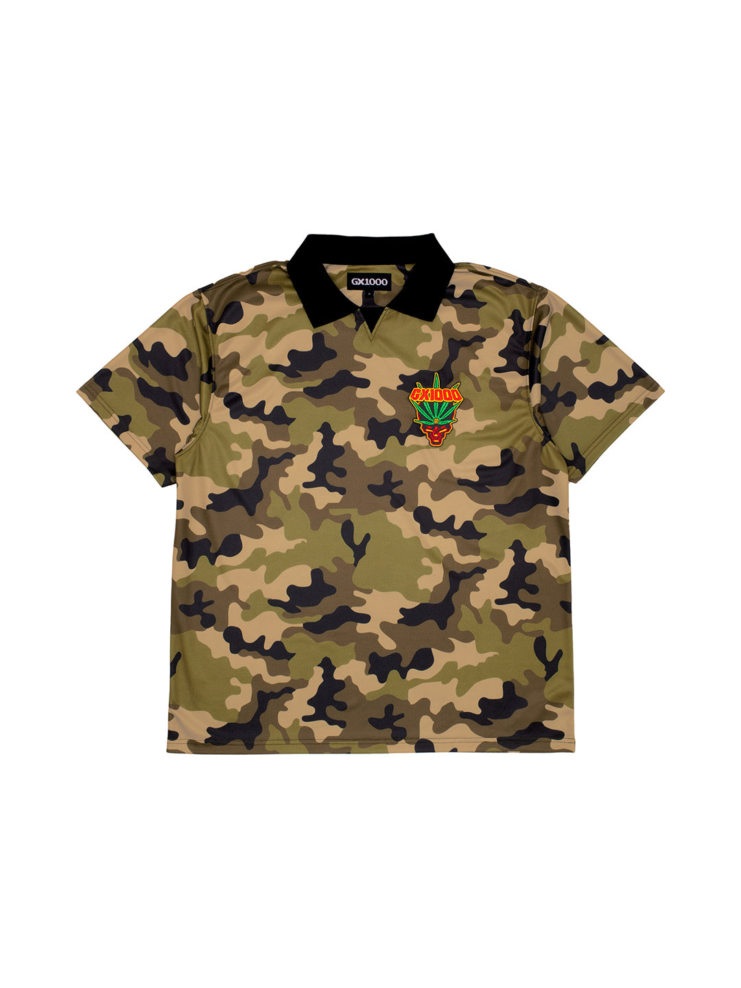 Soccer Jersey Khaki Camo