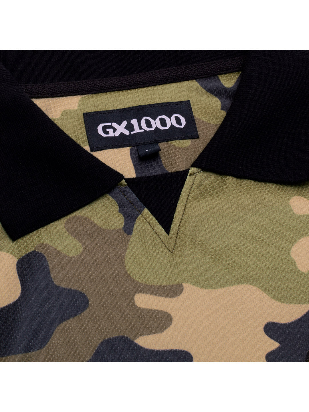 Soccer Jersey Khaki Camo