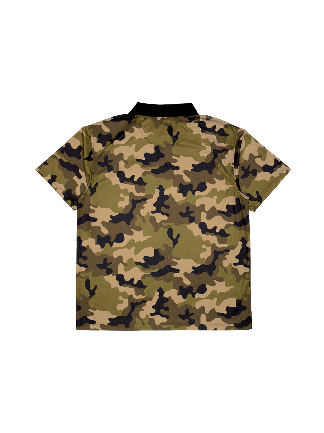 Soccer Jersey Khaki Camo