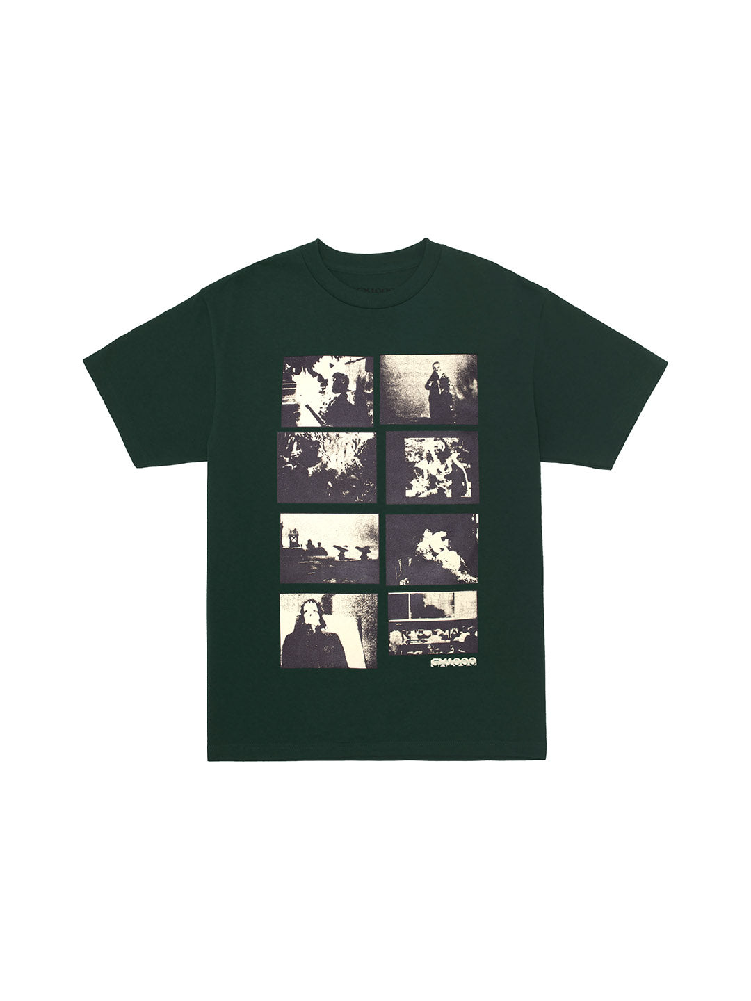 Endorphin Tee Green