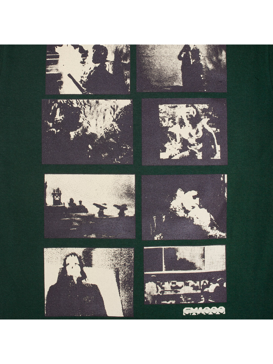 Endorphin Tee Green