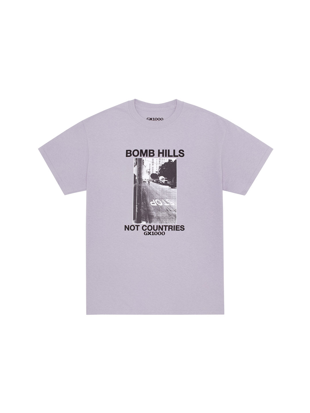 Bomb Hills Tee Purple