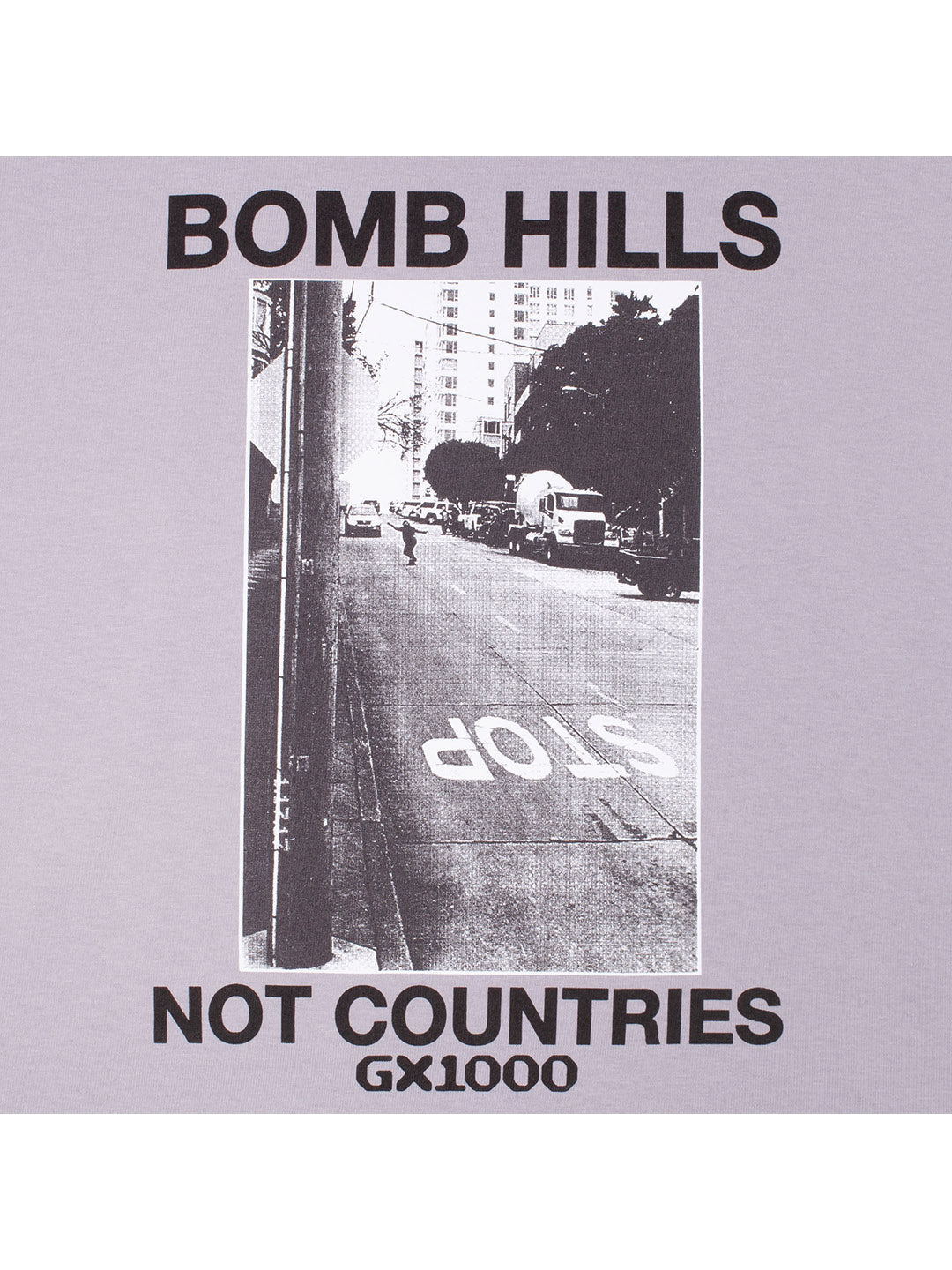 Bomb Hills Tee Purple