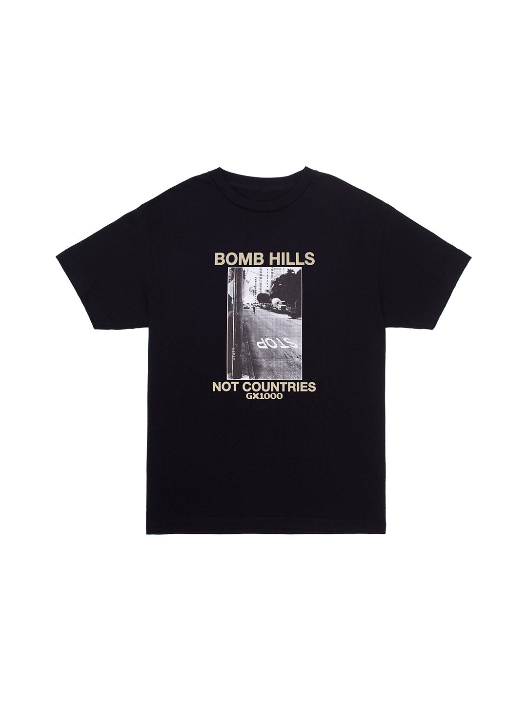 Bomb Hills Tee Black