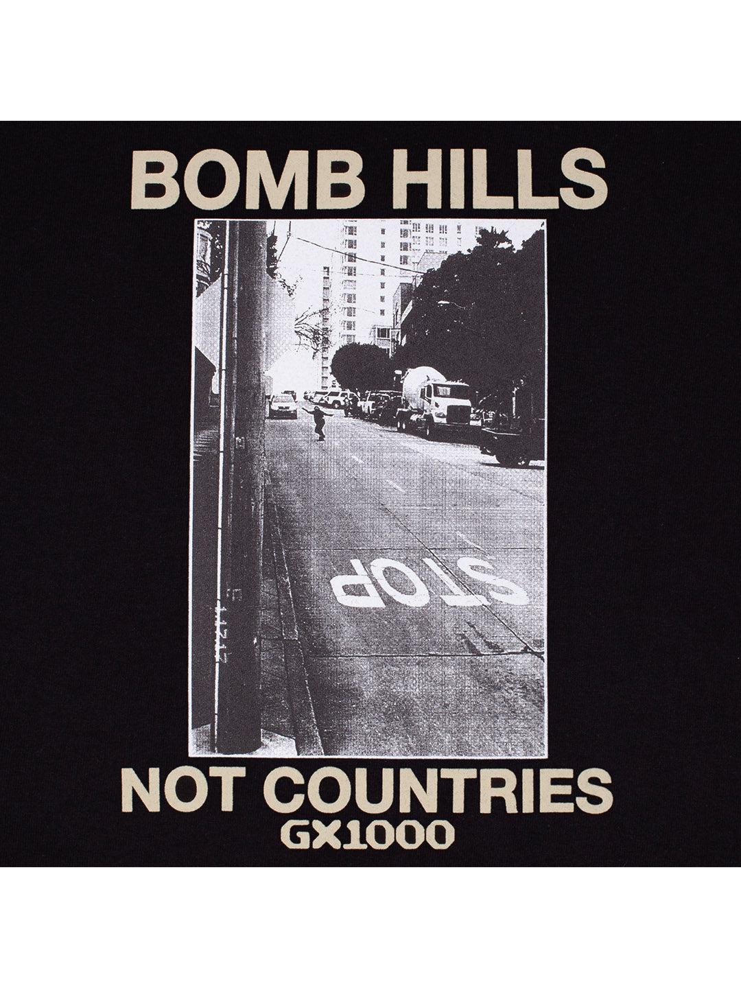 Bomb Hills Tee Black