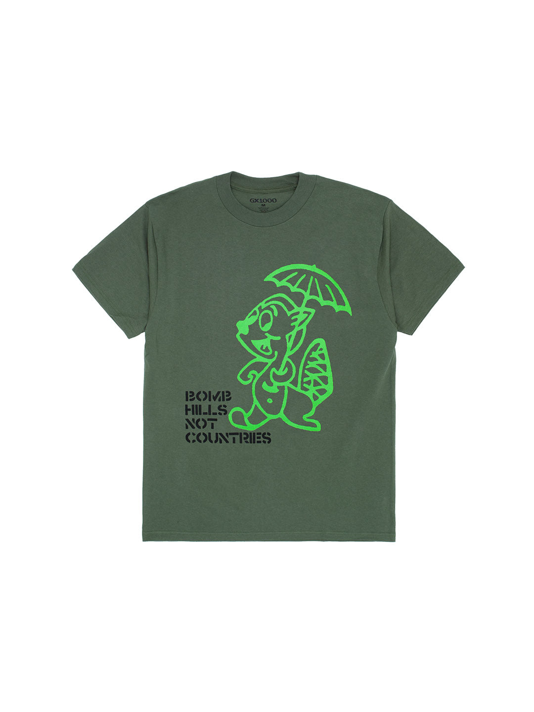 Beaver Tee Green