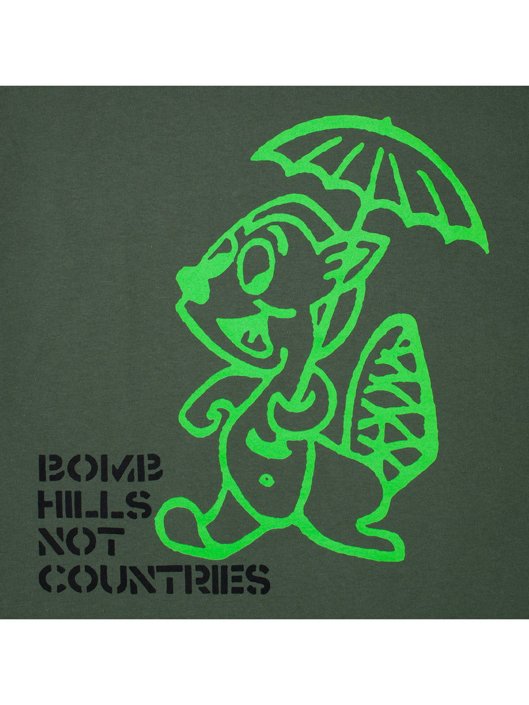 Beaver Tee Green