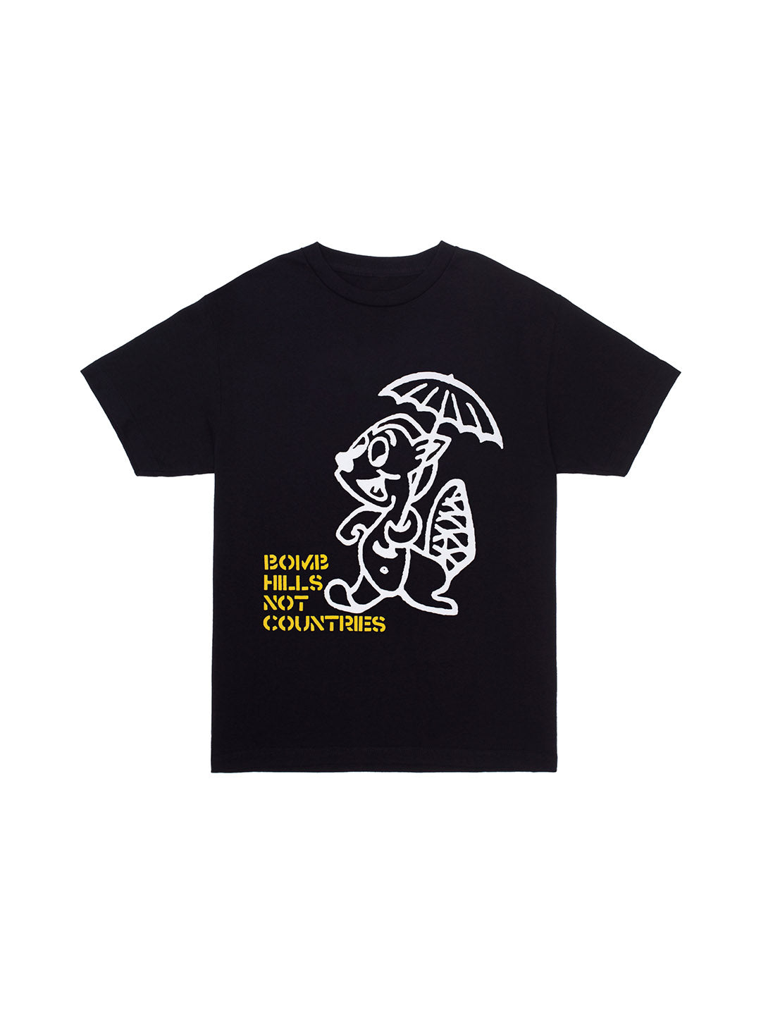 Beaver Tee Black