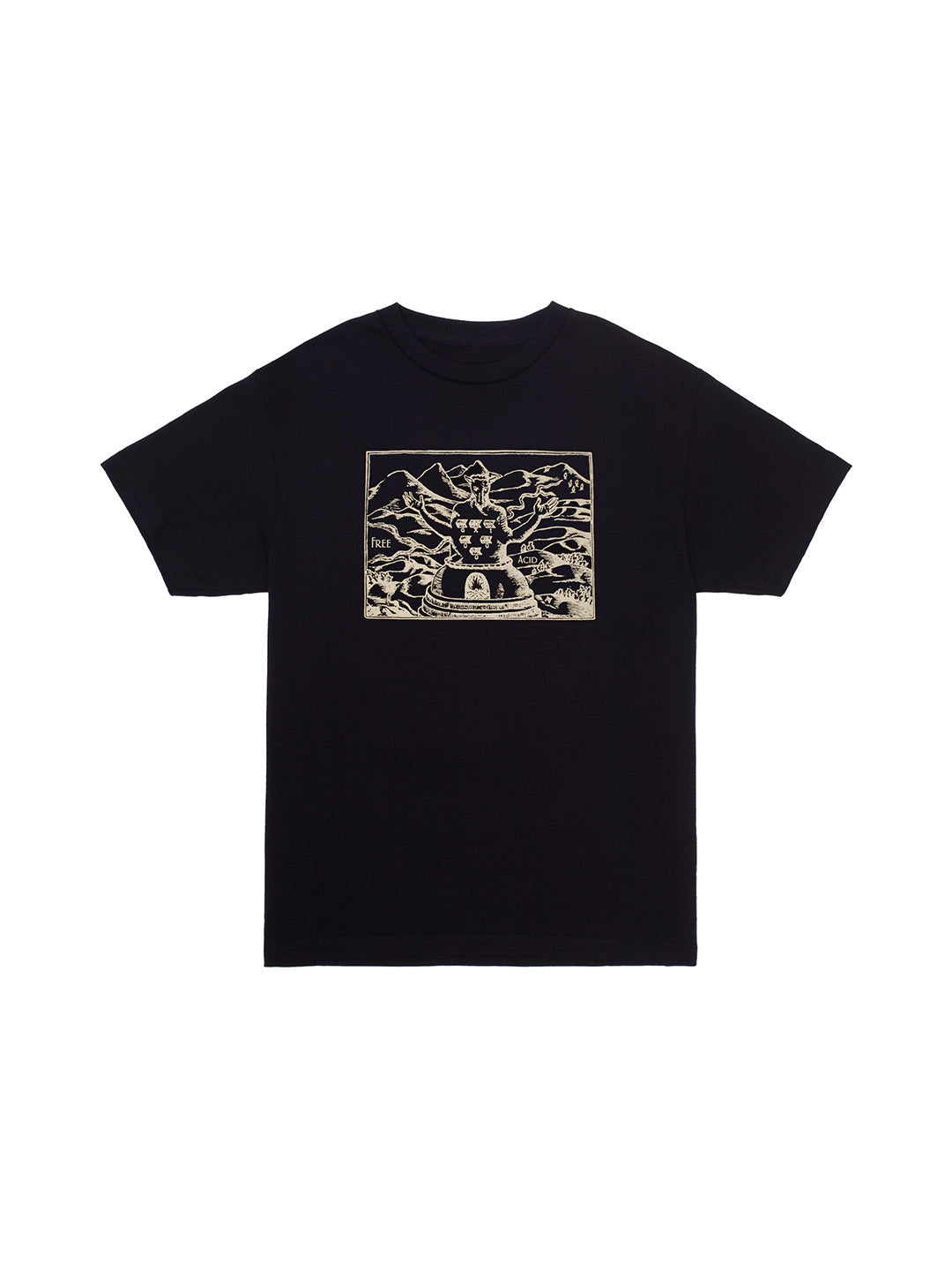Free ACID Tee Black
