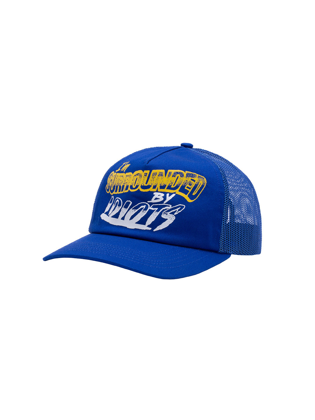 Surrounded By Idiots Hat Blue