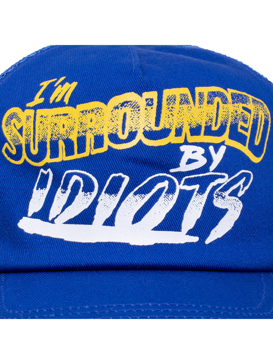 Surrounded By Idiots Hat Blue