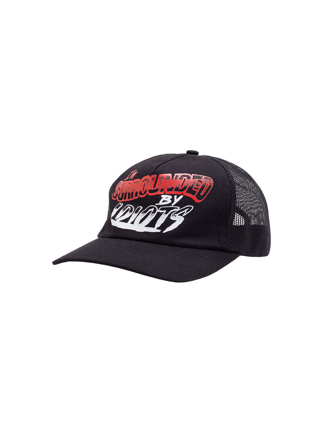 Surrounded By Idiots Hat Black